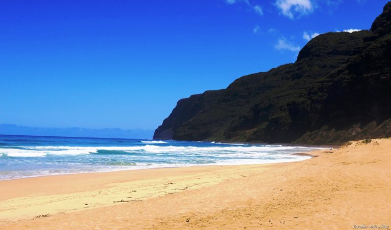 Polihale State Park a week on Kauai