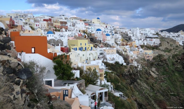 Oia Santorini