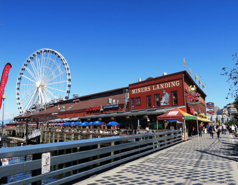 Seattle waterfront