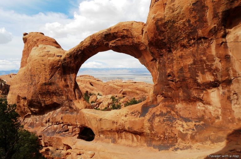 Double O Arch- Arches National Park