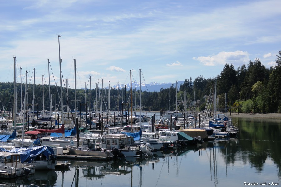 a weekend in Port Townsend