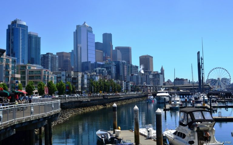 Seattle waterfront