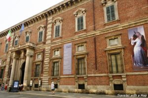 One day in Milan - Pinacoteca