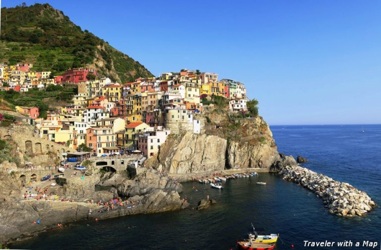 Manarola a jewel of Cinque Terre