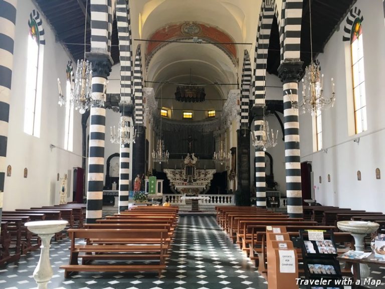 church Cinque Terre