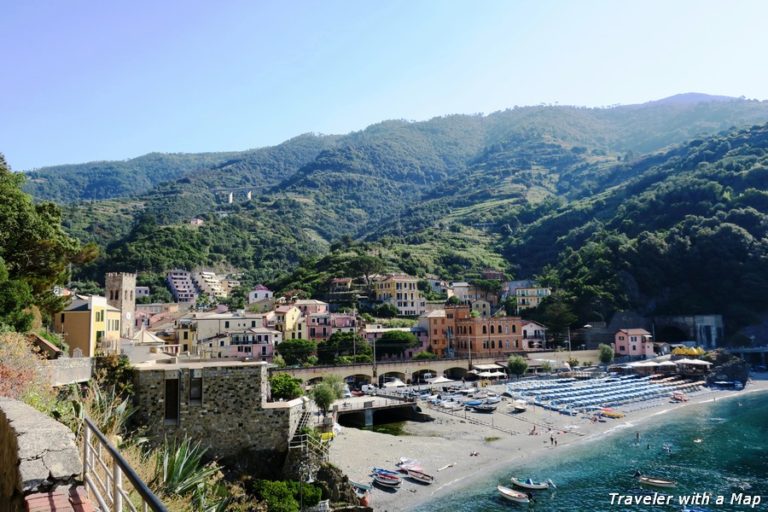 views of Monterosso