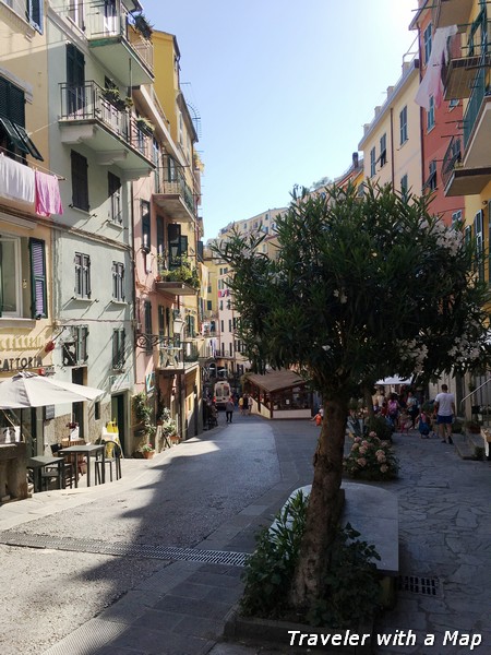 Riomaggiore Cinque Terre