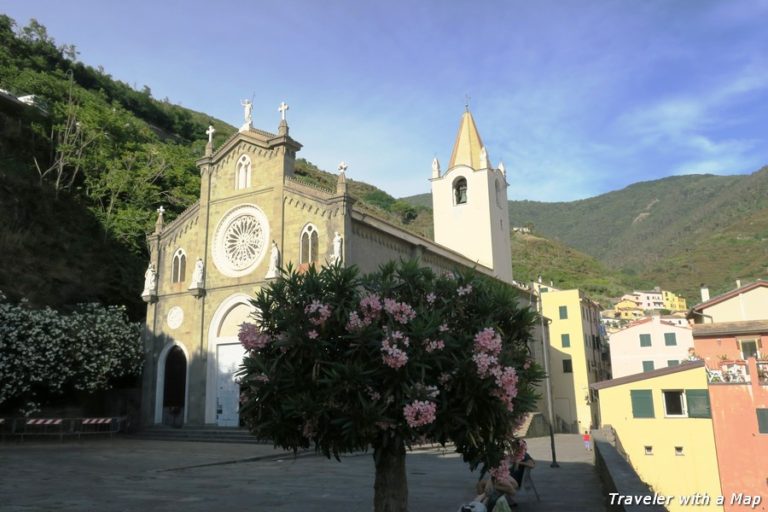 Riomaggiore church