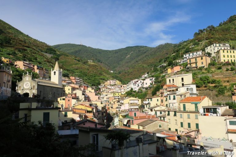 Riomaggiore Cinque Terre