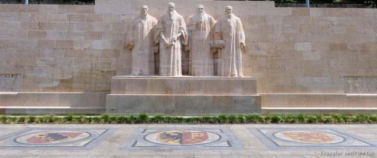 reformation monument Geneva Switzerland