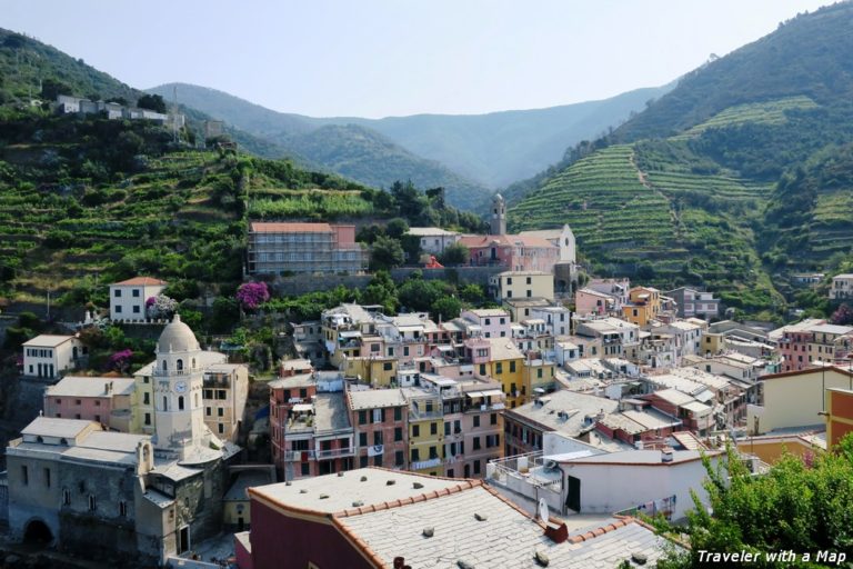 views of Vernazza