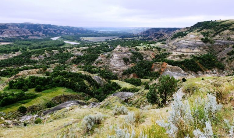 views from Theodore Roosevelt National Park