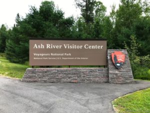 Voyageurs National Park Ash River