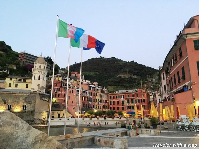 hiking the Cinque Terre