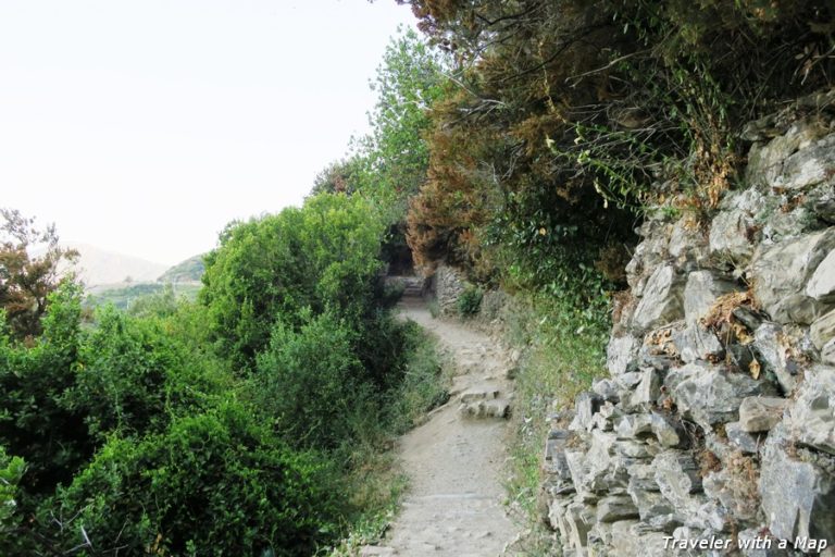 hiking the Cinque Terre