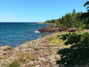 Lake Superior beach