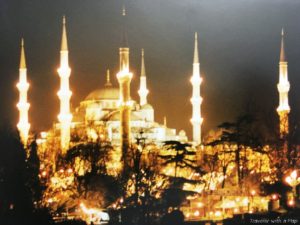 The-Blue-Mosque-by-Night-Istanbul