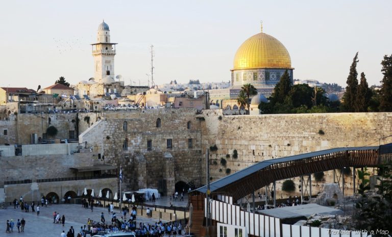 The-Western-Wall-and-the Dome-of-the-Rock