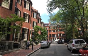 Row-houses-on Beacon-Hill