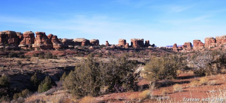 Canyonlands-National-Park-Needles-District