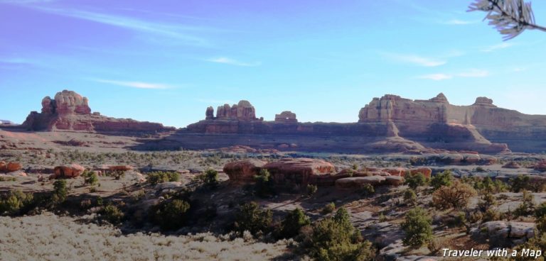 The-Needles-District-of-Canyonlands