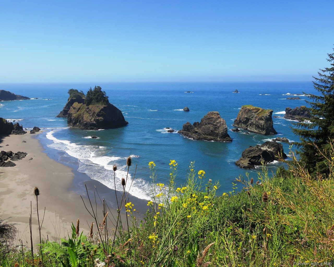 You are currently viewing 7 Amazing Hidden Treasures along the Oregon Coast