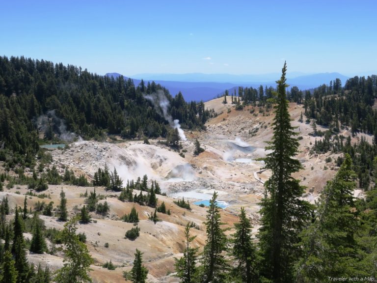 8 beautiful hikes in Lassen Volcanic National Park