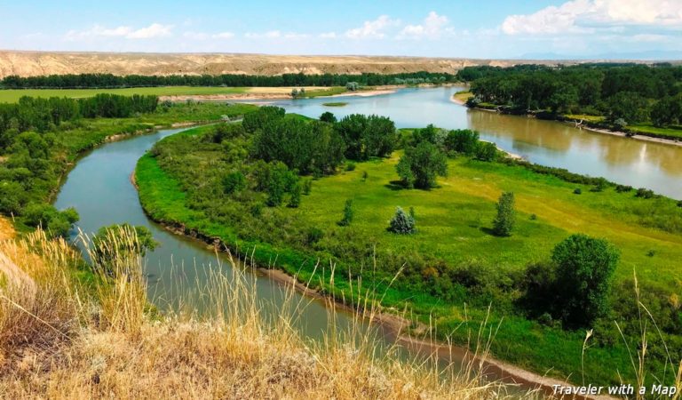 Visiting Upper Missouri Breaks by Car