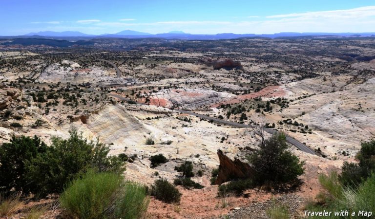 5 amazing things along Utah's Scenic Byway 12, Head of the Rocks Overlook