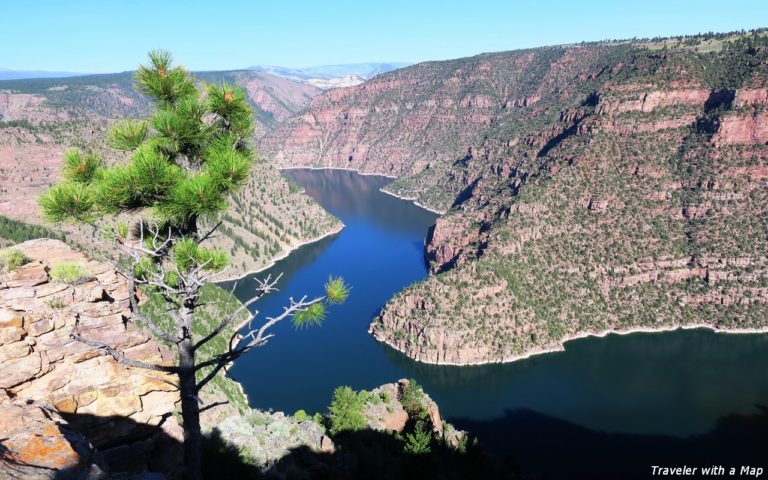 5 beautiful spots along the Flaming Gorge, the Red Canyon