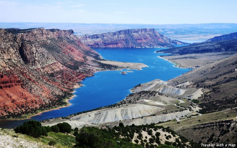 Sheep Creek Overlook, the Flaming Gorge
