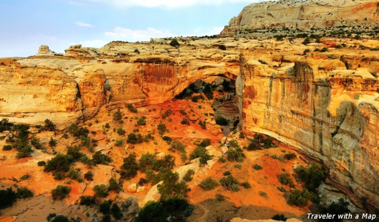 Views from the Rim Overlook Trail, Capitol Reef National Park