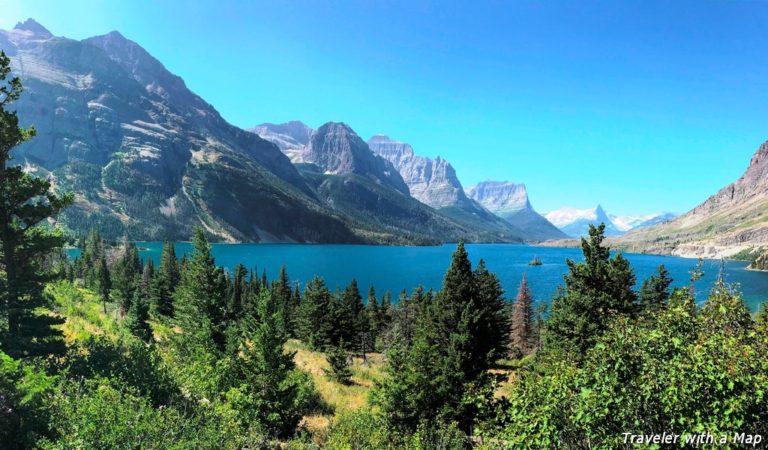 Wild Gooose Island Overlook - Glacier National Park