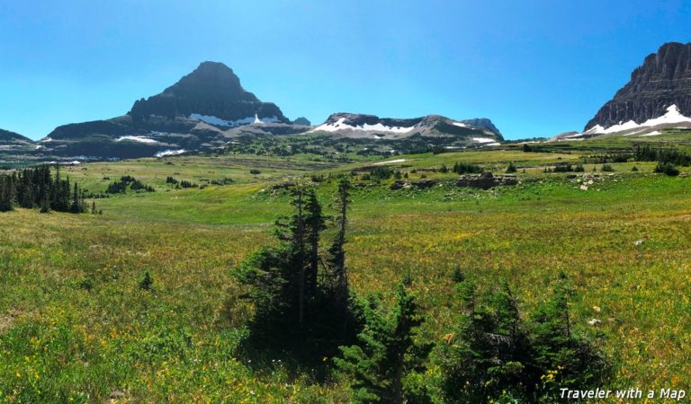 8 amazing things to do in Glacier National Park - Logan Pass