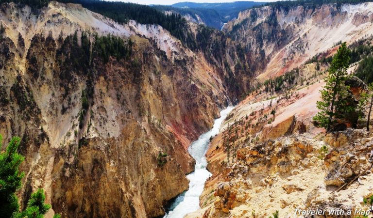 10 amazing canyons in America - Grand Canyon of the Yellowstone