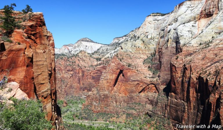 10 amazing canyons in America - Zion Canyon