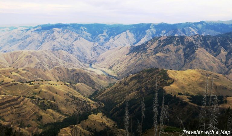 10 amazing canyons in America - Hells Canyon