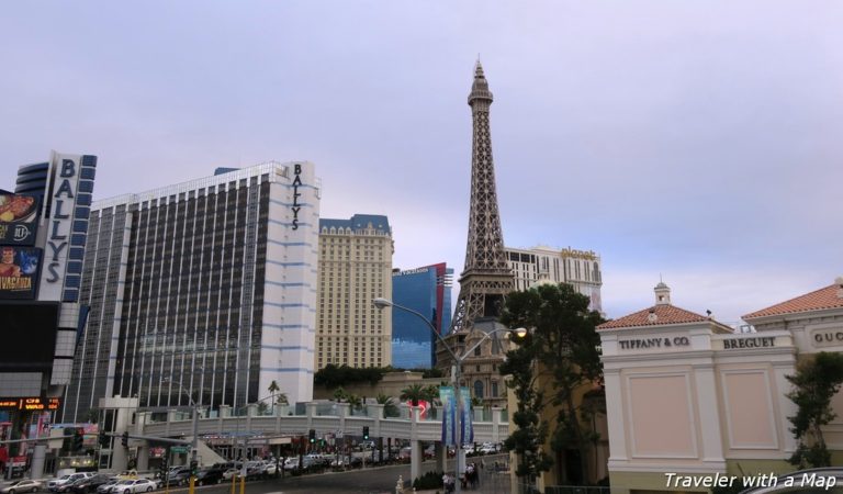 Eiffel Tower at Paris, Las Vegas
