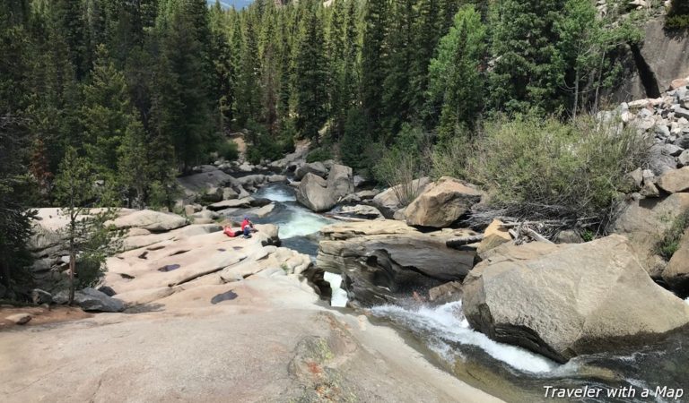 Waterfalls along the Grottos Trail in Aspen