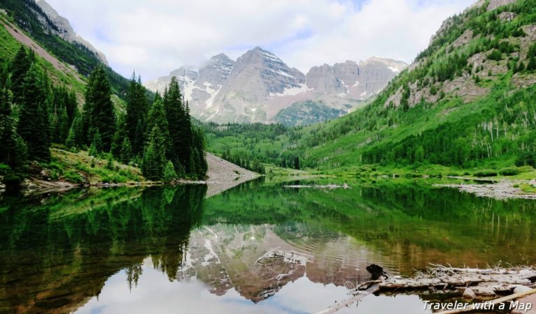 things you can do outside in Apsen in the summer Maroon Bells