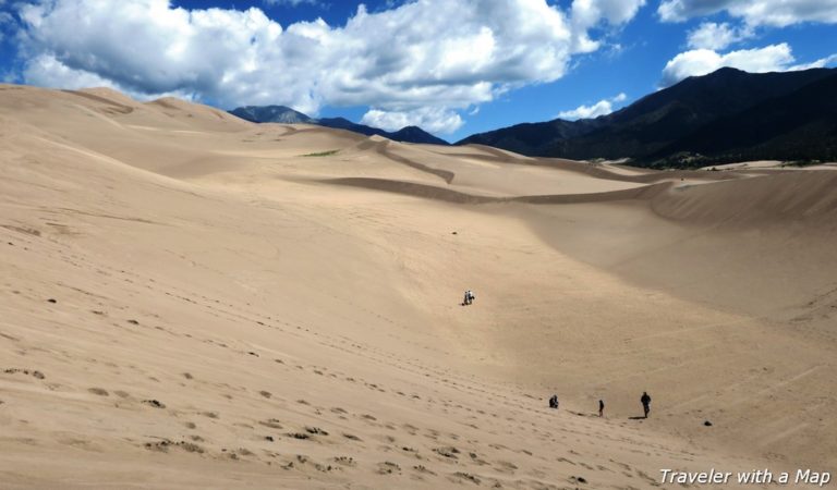 4 tips on how to spend a day in Great Sand DUnes National Park