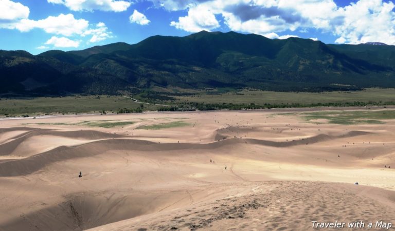 tips on how to spend a day in Great Sand Dunes National Park