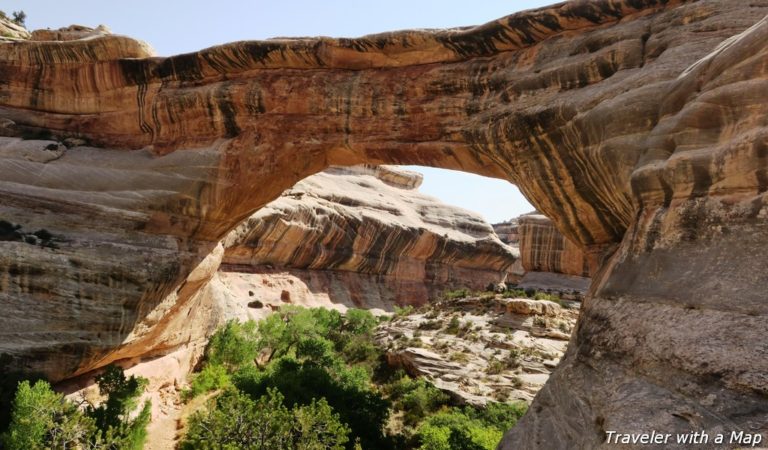 5 amazing things to do at Natural bridges, hiking to Sipapu Bridge