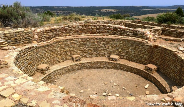 How to best explore Canyons of the Ancients, Lowery Pueblo