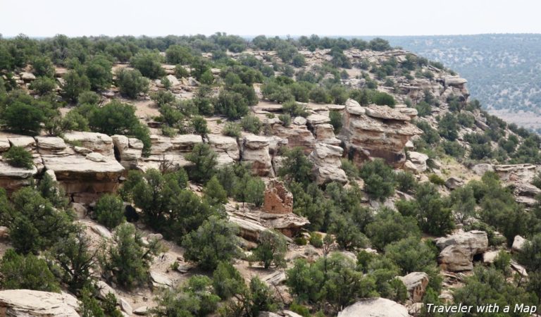 Painted Hand Pueblo in Canyons of the Ancients