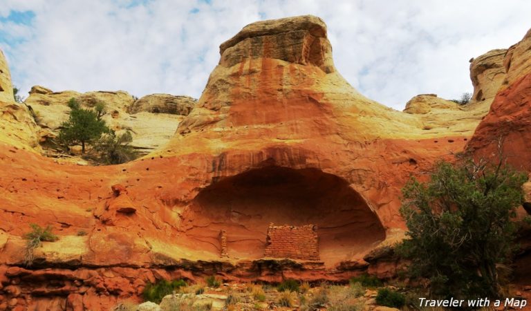 Saddlehorn Pueblo in Canyons of the Ancients National Monument