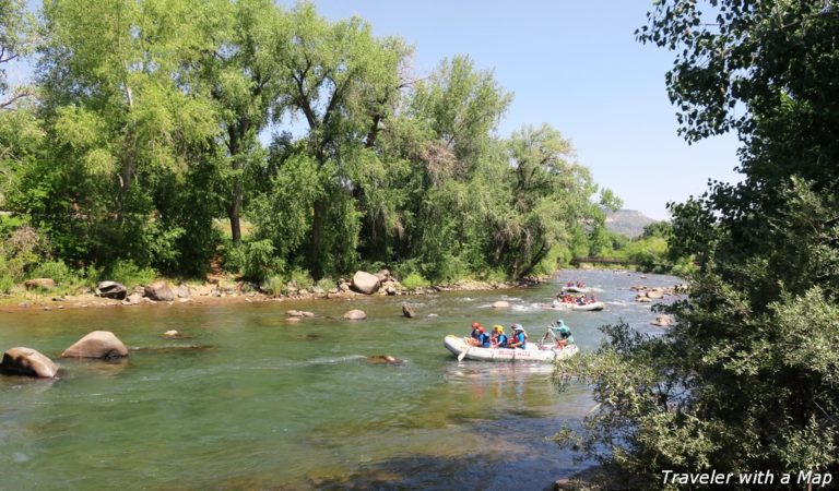 Rafting the Animas River