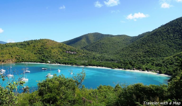 Maho Bay - one of the most beautiful beaches on St. John, USVI