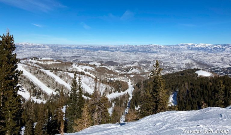 best blue runs in Park City