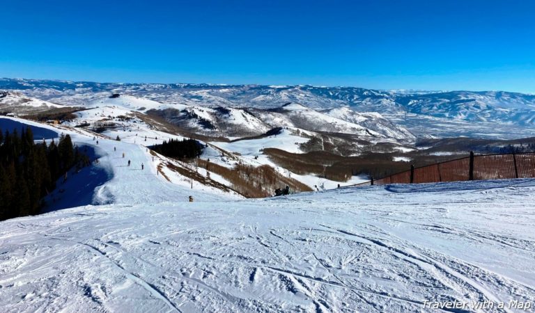 the best blue runs in Park City